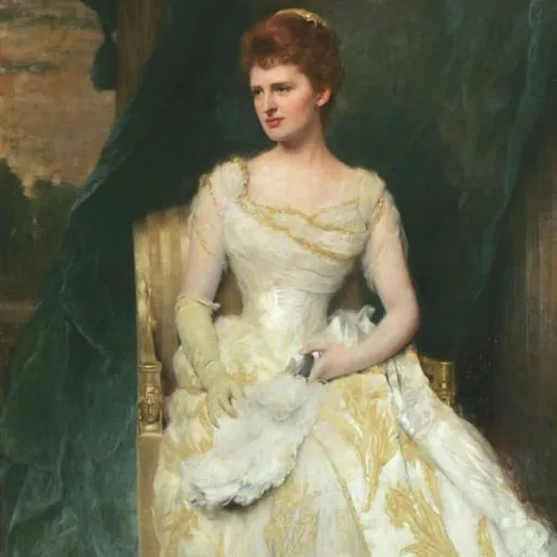 Portrait of Emily Thorn Vanderbilt