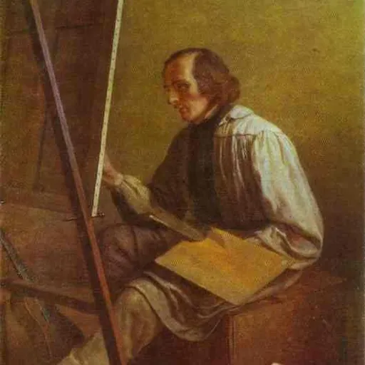 Portrait of Fyodor Slavyansky