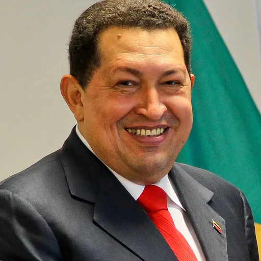 Portrait of Hugo Chávez