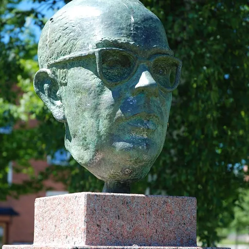 Portrait of Folke Fridell