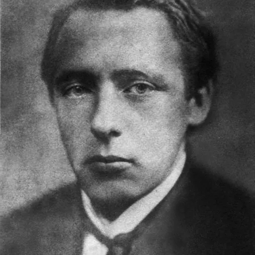Portrait of Velimir Khlebnikov