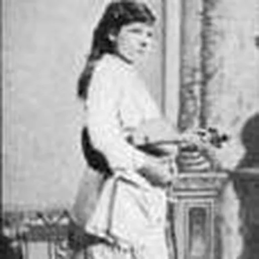 Portrait of Pauline Joran