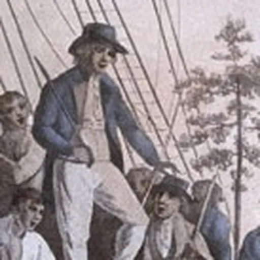 Portrait of Fletcher Christian