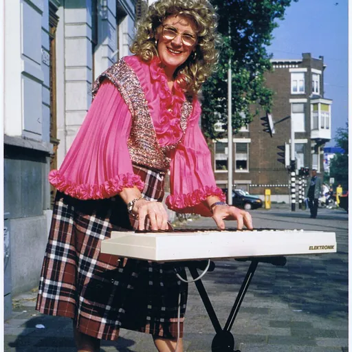 Portrait of Janine Wegman