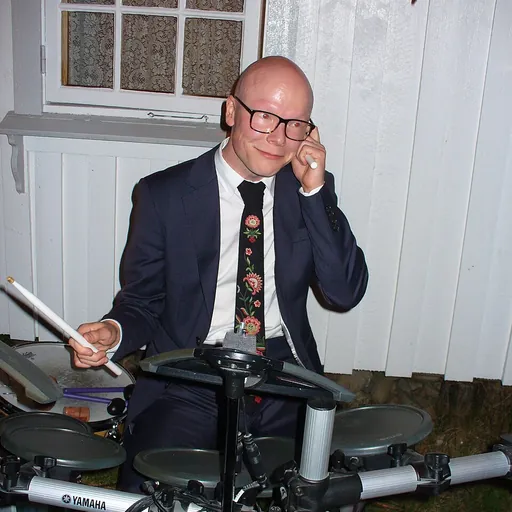 Portrait of Isak Strand