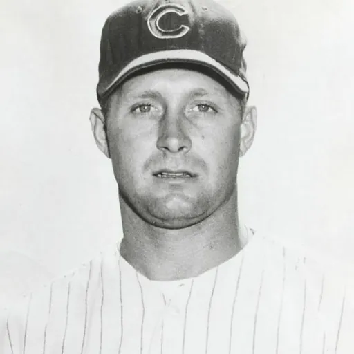 Portrait of Leo Burke