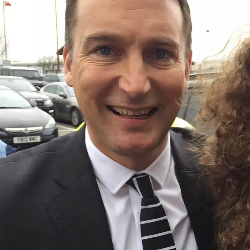 Portrait of Darren Wassall