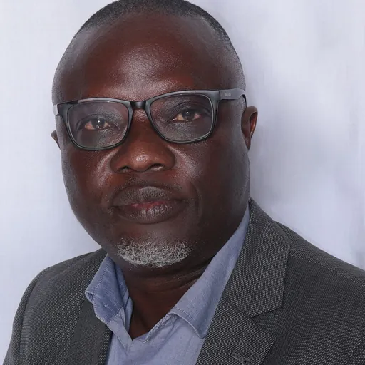 Portrait of Vincent Oppong Asamoah