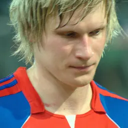 Portrait of Pavel Atman