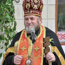Portrait of Vasyl Semeniuk