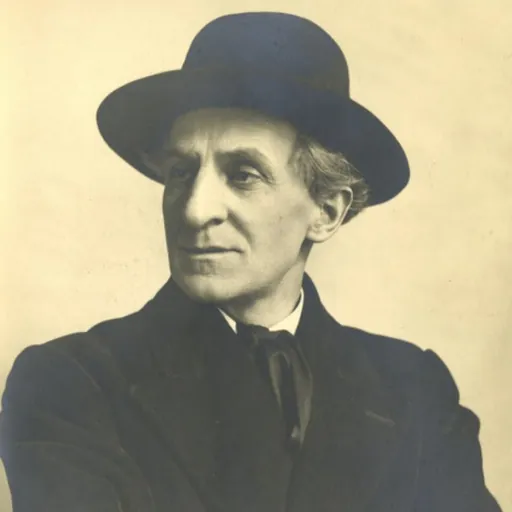 Portrait of Alfred Ost