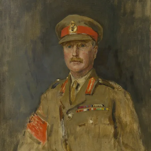 Portrait of Charles Lawrie