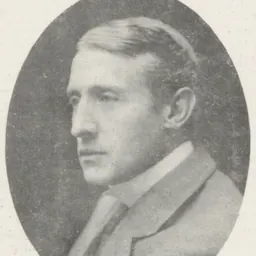 Portrait of Harold Baillie-Weaver