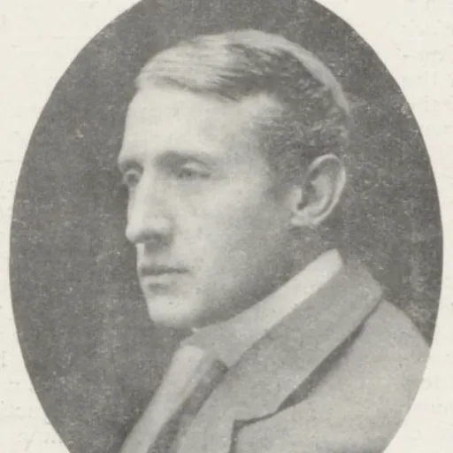 Portrait of Harold Baillie-Weaver