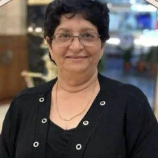 Portrait of Manjari Bhargava