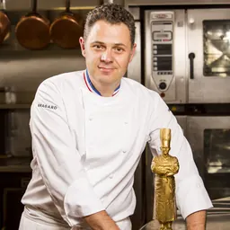 Portrait of Fabrice Desvignes