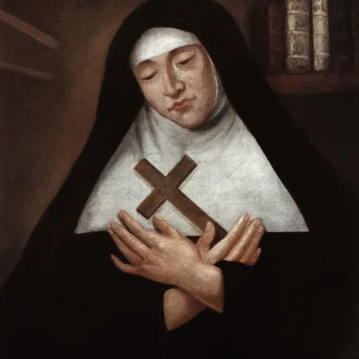 Portrait of Marie Guyart