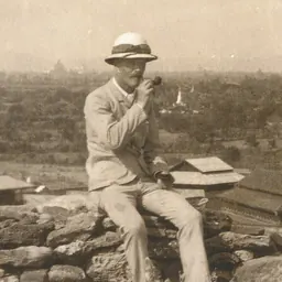 Portrait of Frederic Oscar Oertel