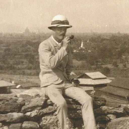 Portrait of Frederic Oscar Oertel
