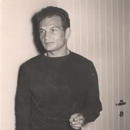 Portrait of Shaike Ophir