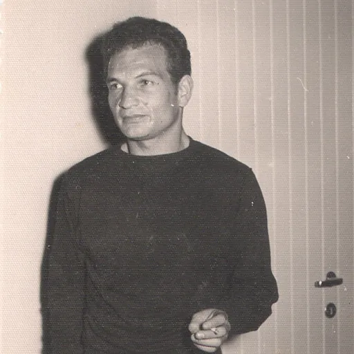 Portrait of Shaike Ophir