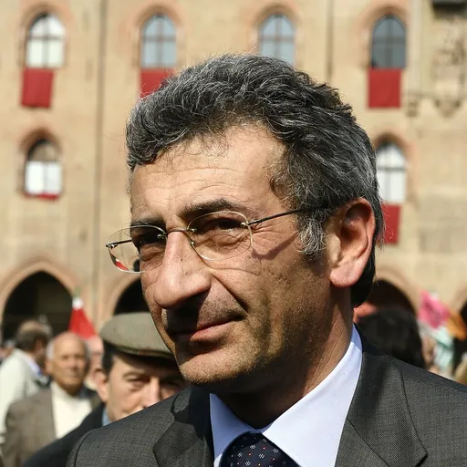 Portrait of Flavio Delbono