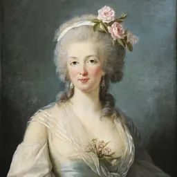 Portrait of Jeanne de Valois-Saint-Rémy