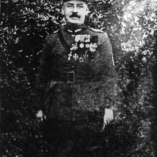 Portrait of Vlasios Tsirogiannis