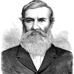 Portrait of Claud Farie