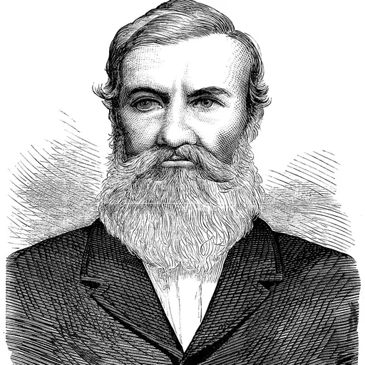 Portrait of Claud Farie
