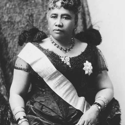 Portrait of Liliʻuokalani