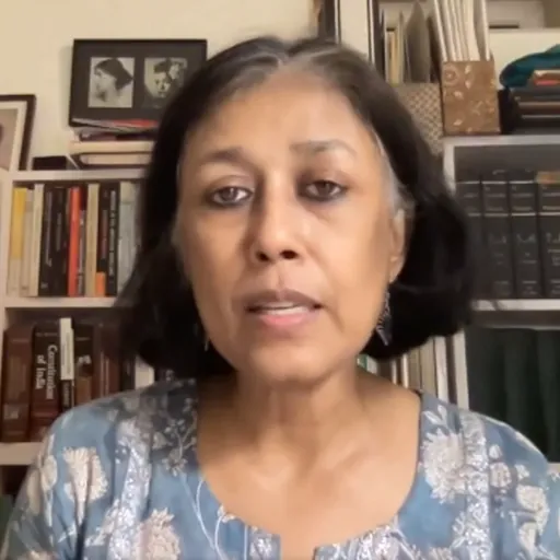 Portrait of Nandini Sundar