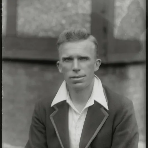Portrait of Horace Snary
