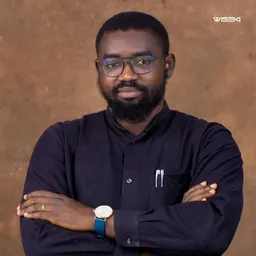 Portrait of Sam Aiyesoro