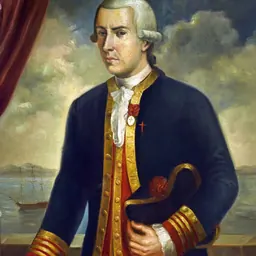 Portrait of Juan Francisco de la Bodega y Quadra