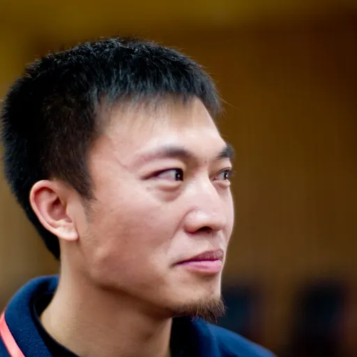 Portrait of Isaac Mao