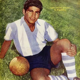 Portrait of Juan Cortés