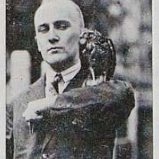 Portrait of Hans Kummerlöwe