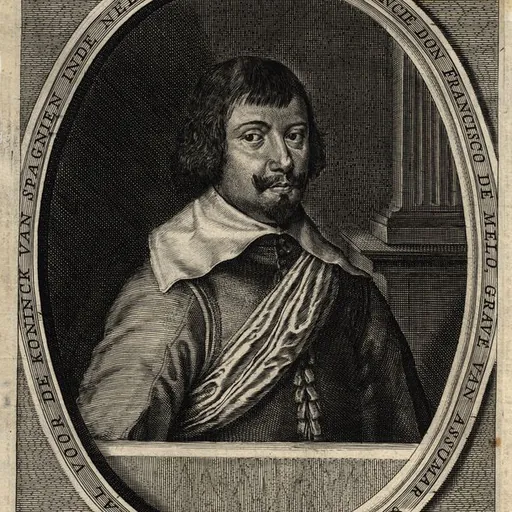 Portrait of Francisco de Melo