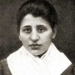 Portrait of Sofia Dzerzhinskaya