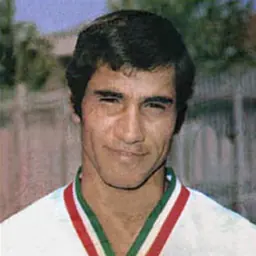 Portrait of Ebrahim Ghasempour