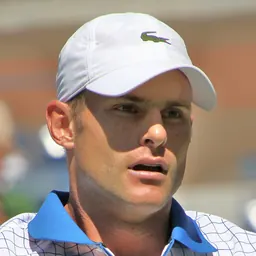 Portrait of Andy Roddick
