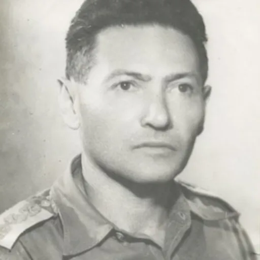 Portrait of Aharon Hoter-Yishai