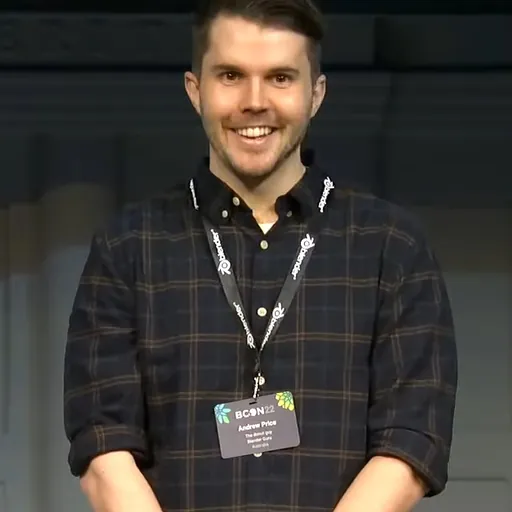 Portrait of Andrew Price