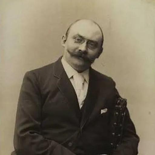 Portrait of Einar Christiansen