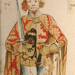 Portrait of William II of Holland