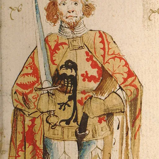 Portrait of William II of Holland