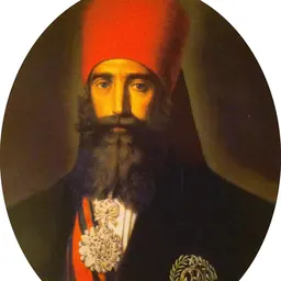 Portrait of Ahmad I ibn Mustafa