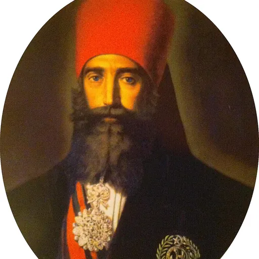 Portrait of Ahmad I ibn Mustafa
