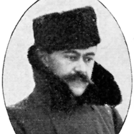 Portrait of Louis Sparre
